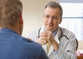 Appelez un spécialiste avec des symptômes de prostatite