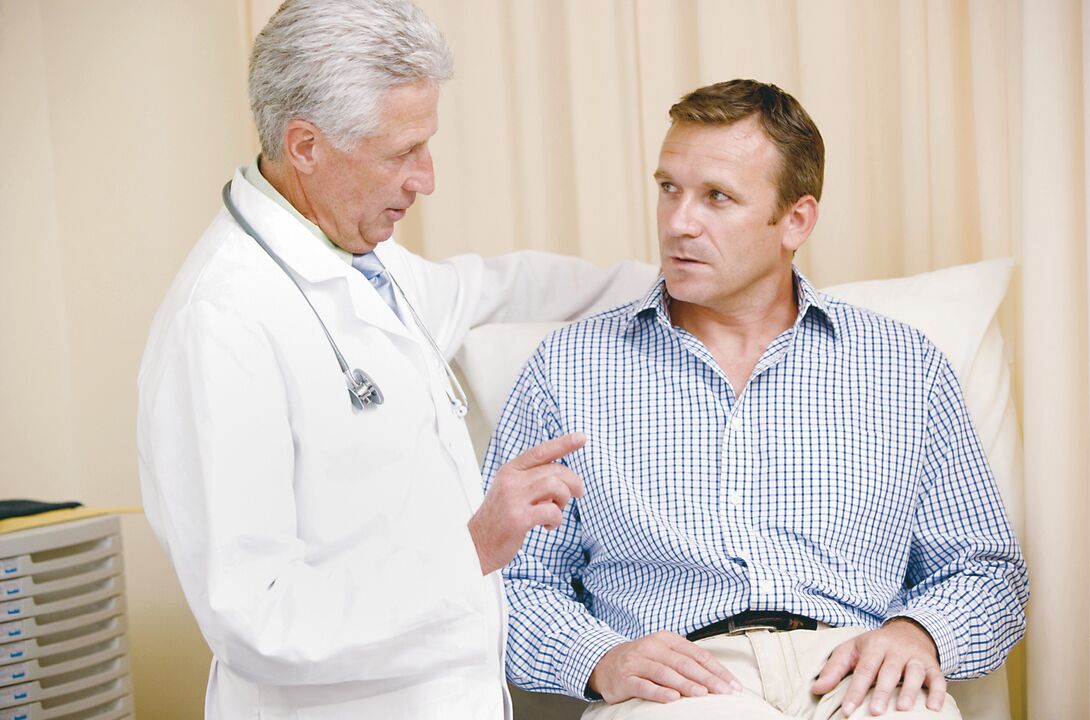 Après l'examen, l'urologue prescrira au patient atteint de prostatite une gamme complète de procédures de traitement.