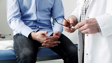 Prévention secondaire de la prostatite chez les hommes