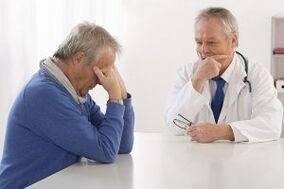 Signes et symptômes de la prostatite chez les hommes