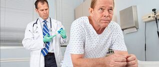 Massage de la prostate sur rendez-vous chez un proctologue - prévention de la prostatite