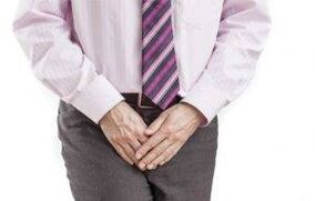 signes et symptômes de la prostatite chronique